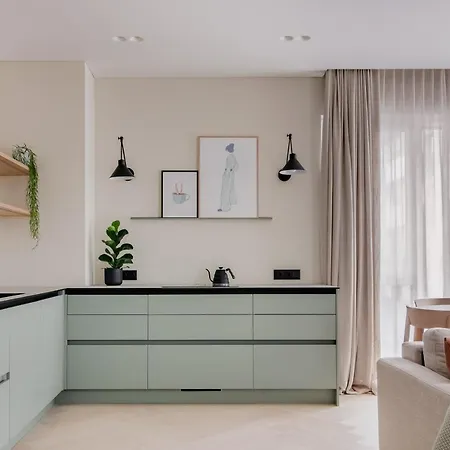 #stayhere - Brand New Unique Designer 1bdr In Trendy Neighbourhood * Vilnius