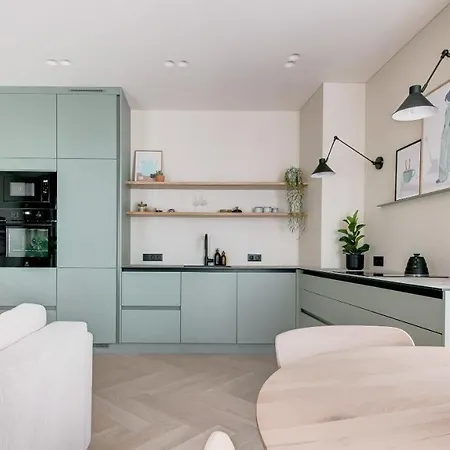 #stayhere - Brand New Unique Designer 1bdr In Trendy Neighbourhood Vilnius