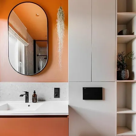 #stayhere - Brand New Unique Designer 1bdr In Trendy Neighbourhood Vilnius