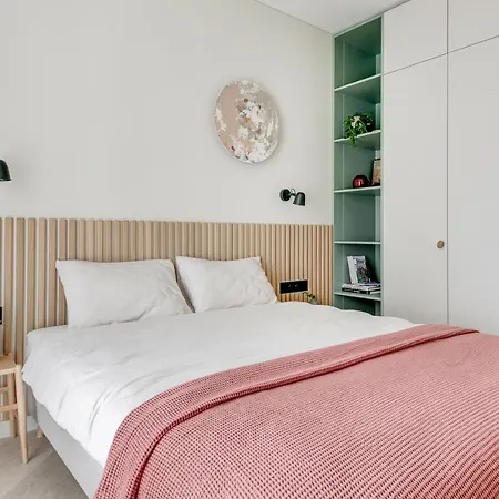 #stayhere - Brand New Unique Designer 1bdr In Trendy Neighbourhood * Vilnius