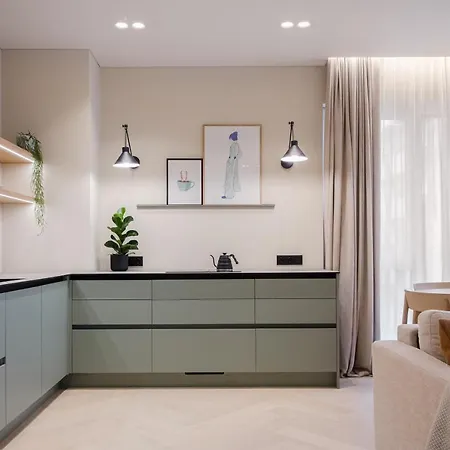 #stayhere - Brand New Unique Designer 1bdr In Trendy Neighbourhood דירה