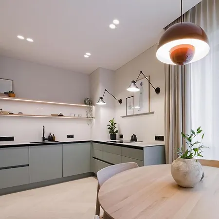 アパート #stayhere - Brand New Unique Designer 1bdr In Trendy Neighbourhood ヴィリニュス