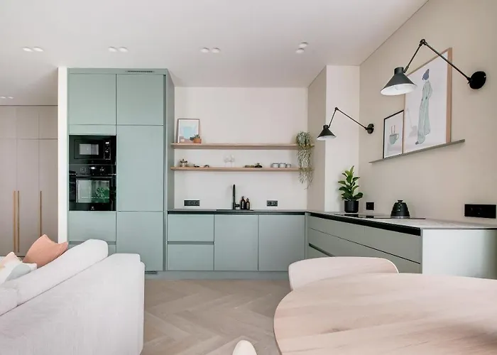 #stayhere - Brand New Unique Designer 1bdr In Trendy Neighbourhood ヴィリニュス