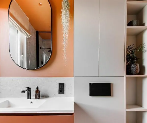 #stayhere - Brand New Unique Designer 1bdr In Trendy Neighbourhood ヴィリニュス