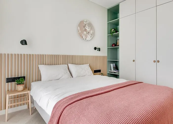 #stayhere - Brand New Unique Designer 1bdr In Trendy Neighbourhood * Вильнюс