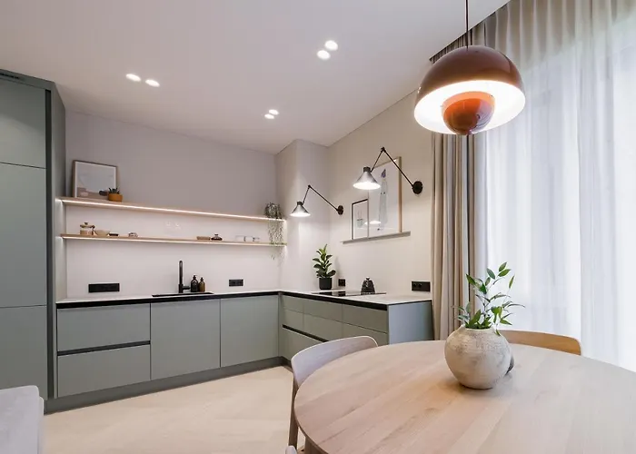 アパート #stayhere - Brand New Unique Designer 1bdr In Trendy Neighbourhood ヴィリニュス