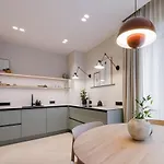 アパート #stayhere - Brand New Unique Designer 1bdr In Trendy Neighbourhood ヴィリニュス
