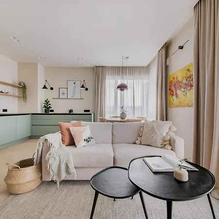 #stayhere - Brand New Unique Designer 1bdr In Trendy Neighbourhood Apartment Vilnius