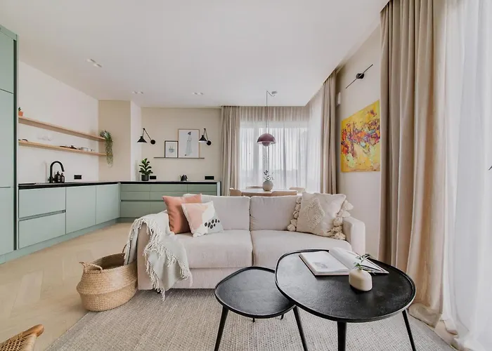 #stayhere - Brand New Unique Designer 1bdr In Trendy Neighbourhood Apartman Vilnius