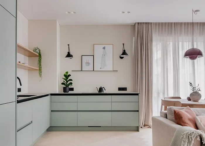 #stayhere - Brand New Unique Designer 1bdr In Trendy Neighbourhood * Vilnius