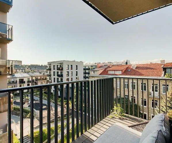 #stayhere - Brand New Unique Designer 1bdr In Trendy Neighbourhood Vilnius