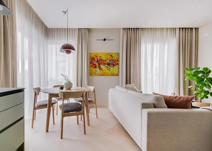 Apartman #stayhere - Brand New Unique Designer 1bdr In Trendy Neighbourhood Vilnius