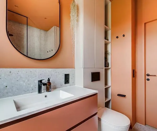 Apartman #stayhere - Brand New Unique Designer 1bdr In Trendy Neighbourhood Vilnius