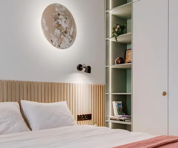 Apartmán #stayhere - Brand New Unique Designer 1bdr In Trendy Neighbourhood Vilnius