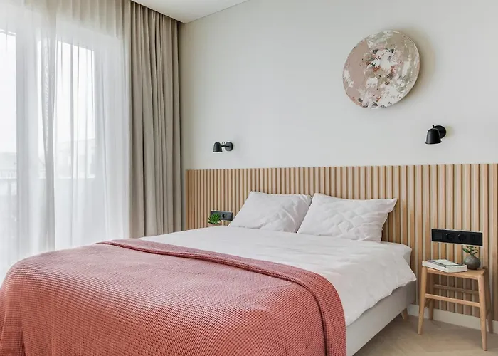 #stayhere - Brand New Unique Designer 1bdr In Trendy Neighbourhood Apartmán Vilnius